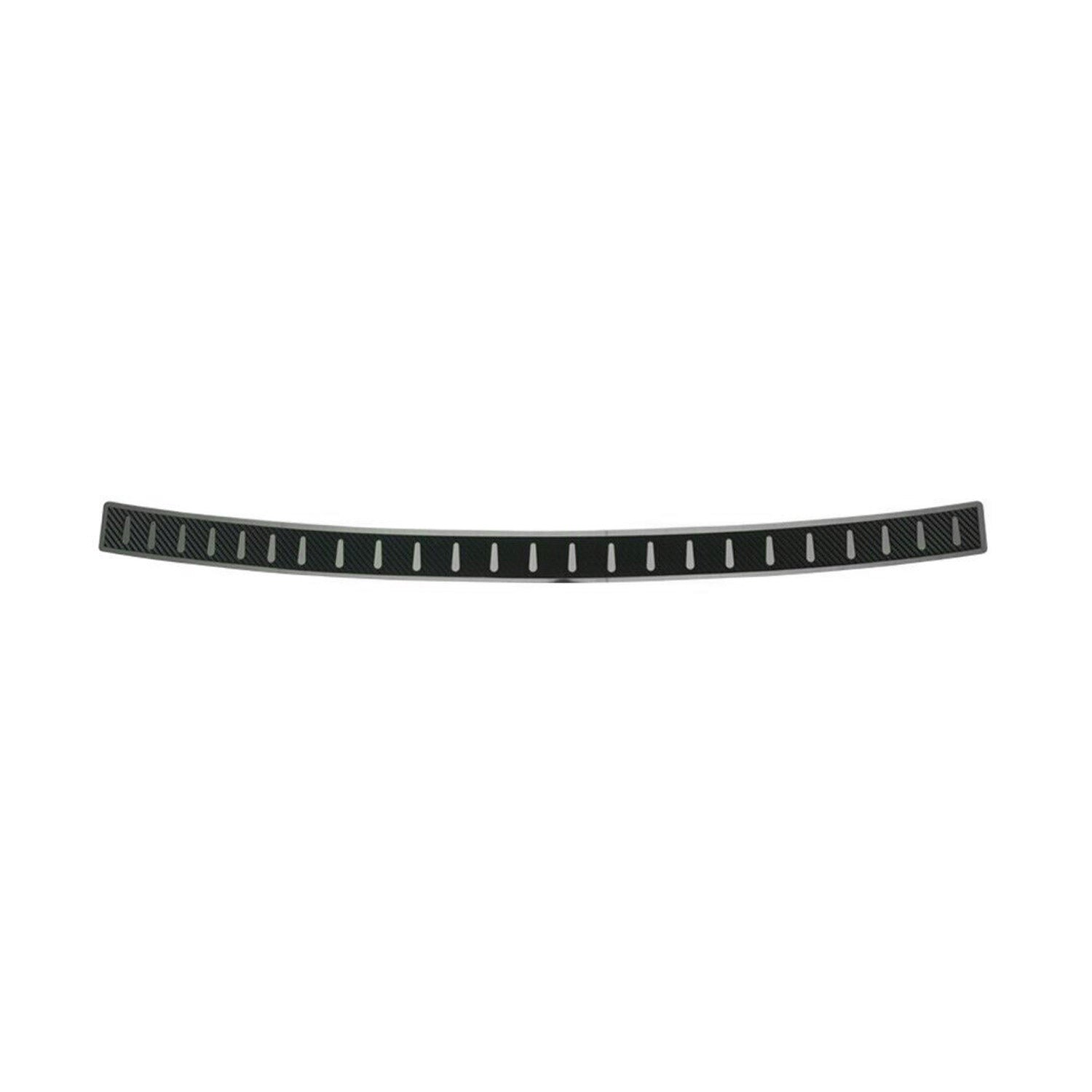 Ladekantenschutz für BMW 2er Active Tourer F45 2014-21 Edelstahl carbon foliert
