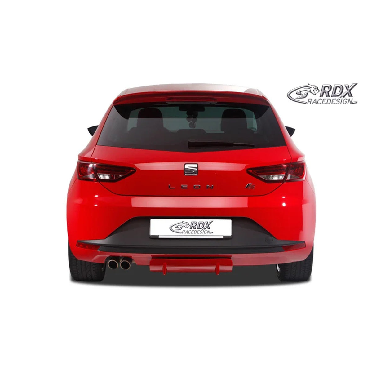 RDX Dachspoiler für Seat Leon 5F 5-türer 2013-2020 inkl. FR Polyurethan TÜV