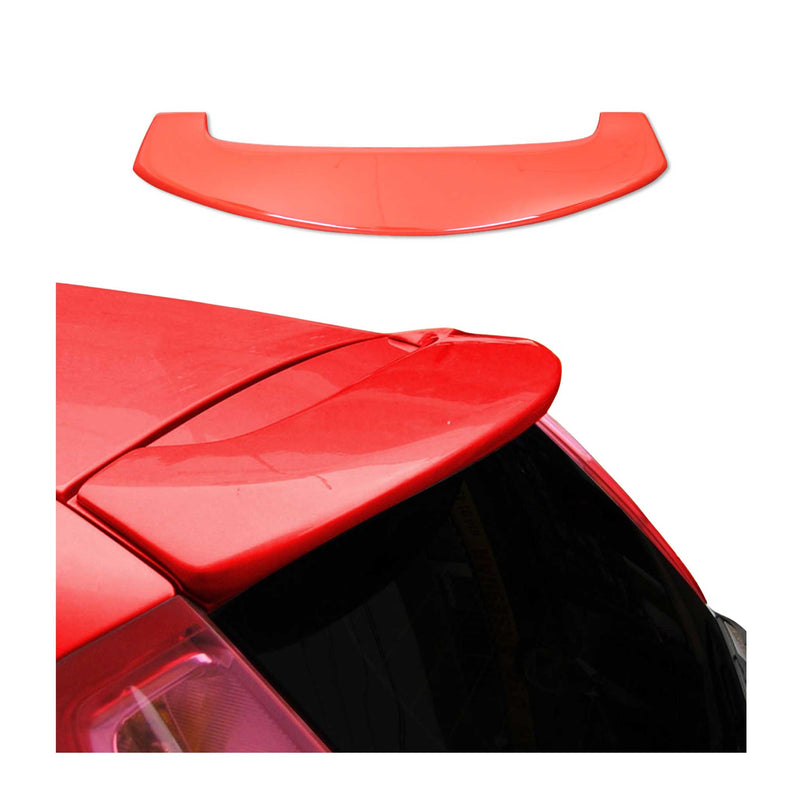 Heckspoiler Dachspoiler für Fiat Punto Evo Grande Punto 2005-2012 Rot Lackiert