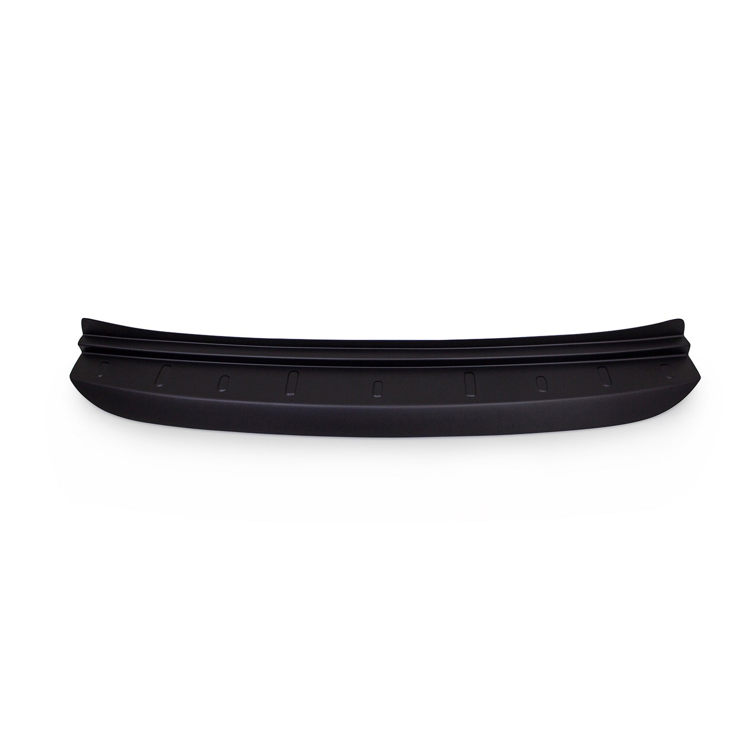 Ladekantenschutz Stoßstange für Hyundai Tucson III 2016-18 Pre-FL Acryl schwarz