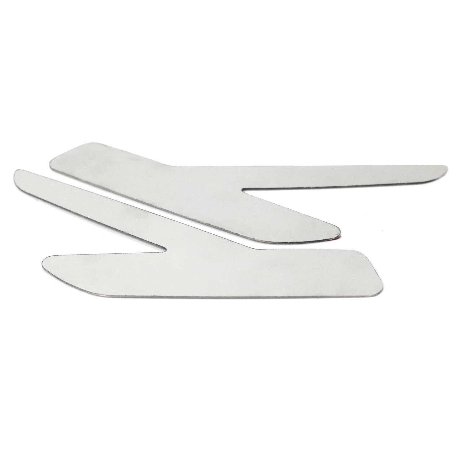 Seitendekor Autodecor für Togg T10X T10F 2023-2026 Edelstahl Chromdecor 2tlg