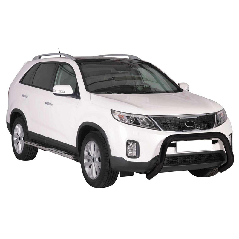 Frontbügel Frontschutzbügel für Kia Sorento 2012-2015 ø76mm Stahl Schwarz Schutz