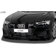 RDX Frontspoiler Vario-X für Audi A6 4K S-Line/S6 2018- Polyurethan TÜV
