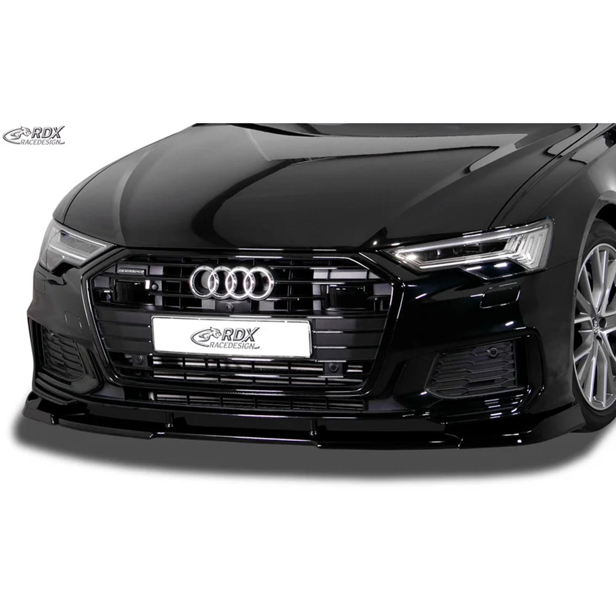 RDX Frontspoiler Vario-X für Audi A6 4K S-Line/S6 2018- Polyurethan TÜV