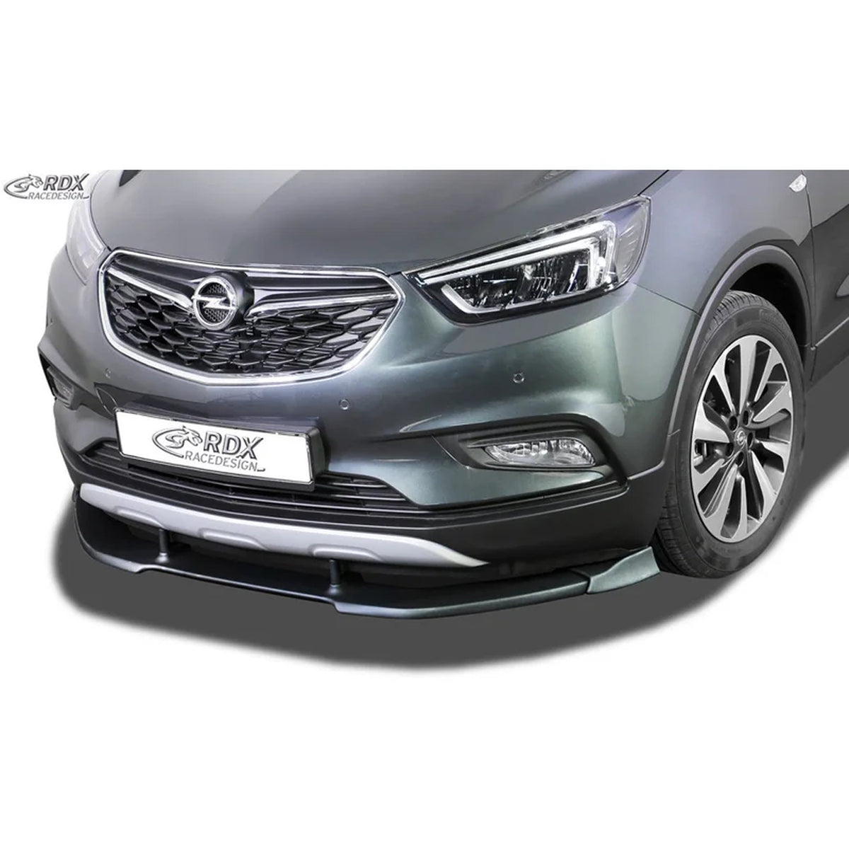 RDX Frontspoiler Vario-X für Opel Mokka X Polyurethan TÜV