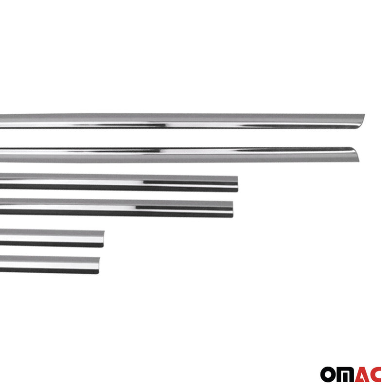 Fensterleisten Zierleisten für Hyundai Getz 2002-2011 Edelstahl Chrom 6tlg