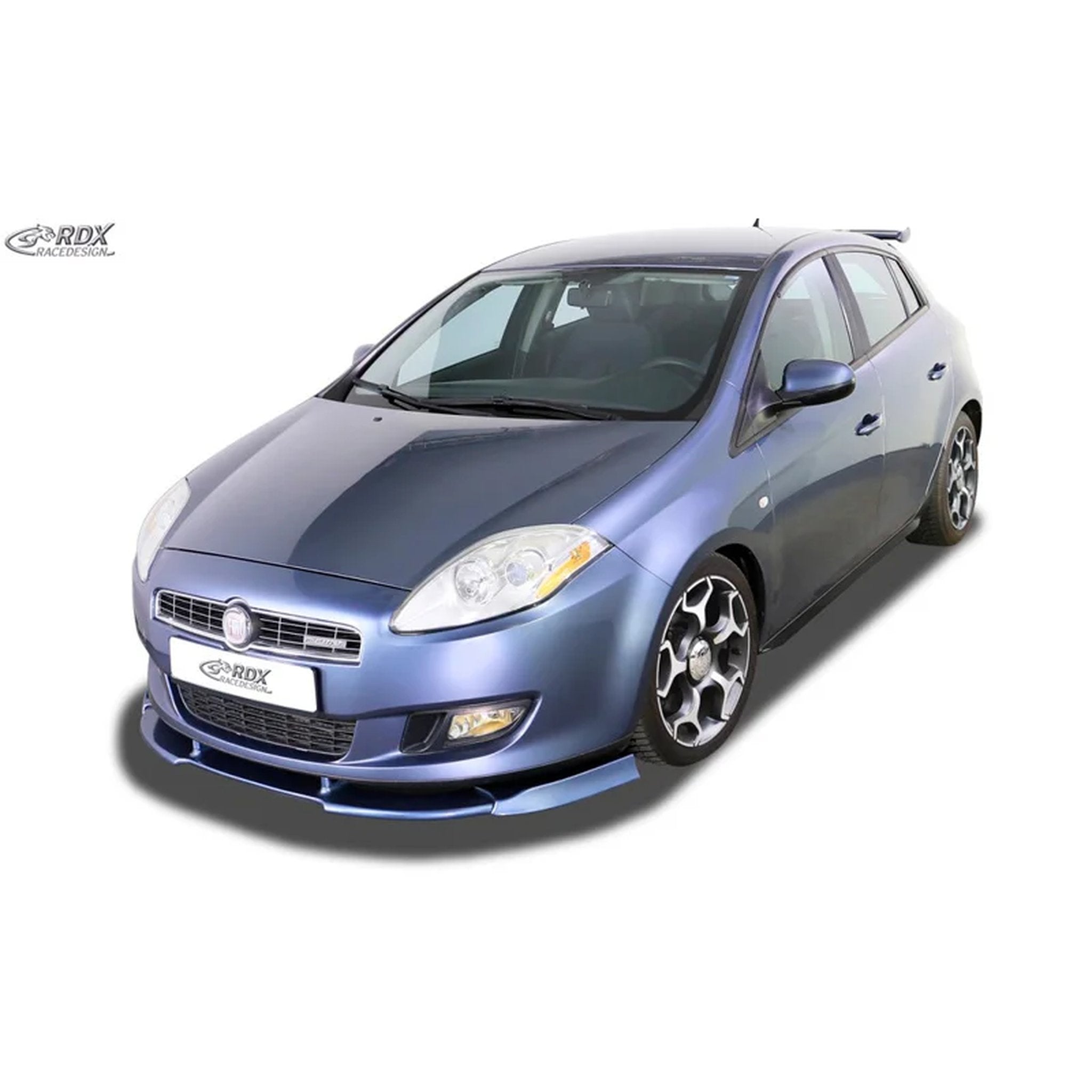 RDX Frontspoiler Vario-X für Fiat Bravo 2007-2014 Polyurethan TÜV