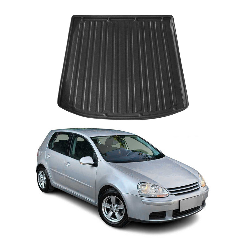 Kofferraumwanne Laderaumwanne für VW Golf Variant 2003-2009 Gummi TPE Schwarz