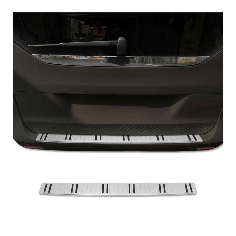 Ladekantenschutz für Mercedes Vito W447 2014-2025 Chrom Edelstahl Gebürstet