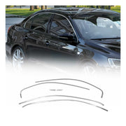 Fensterleisten Zierleisten für VW Jetta 2011-2018 Edelstahl Chrom 6tlg