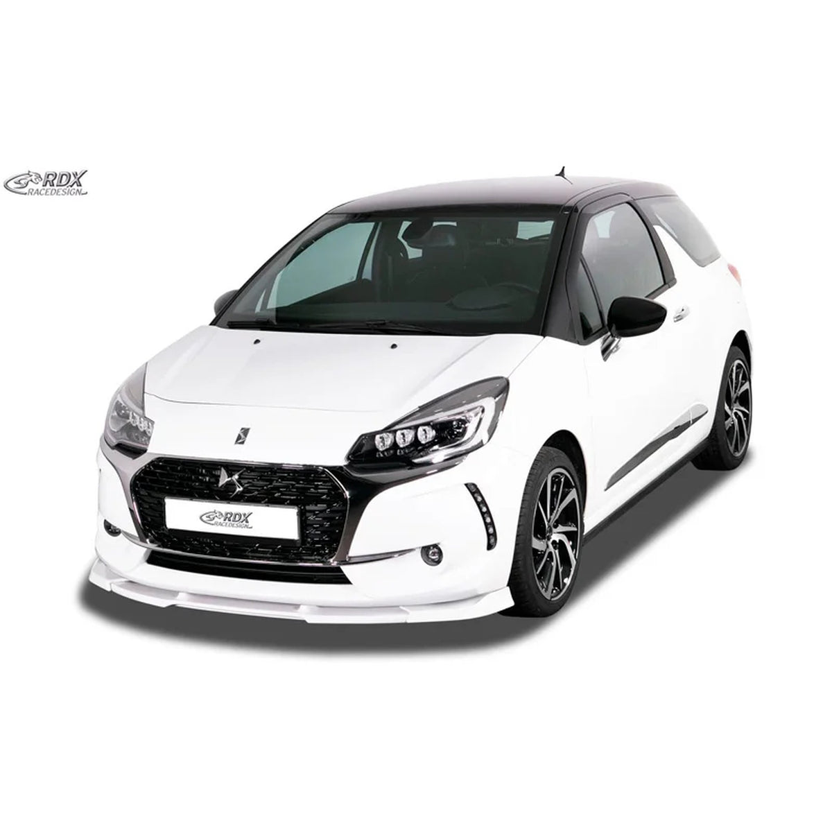 RDX Frontspoiler Vario-X für Citroën DS3 2016- Polyurethan TÜV
