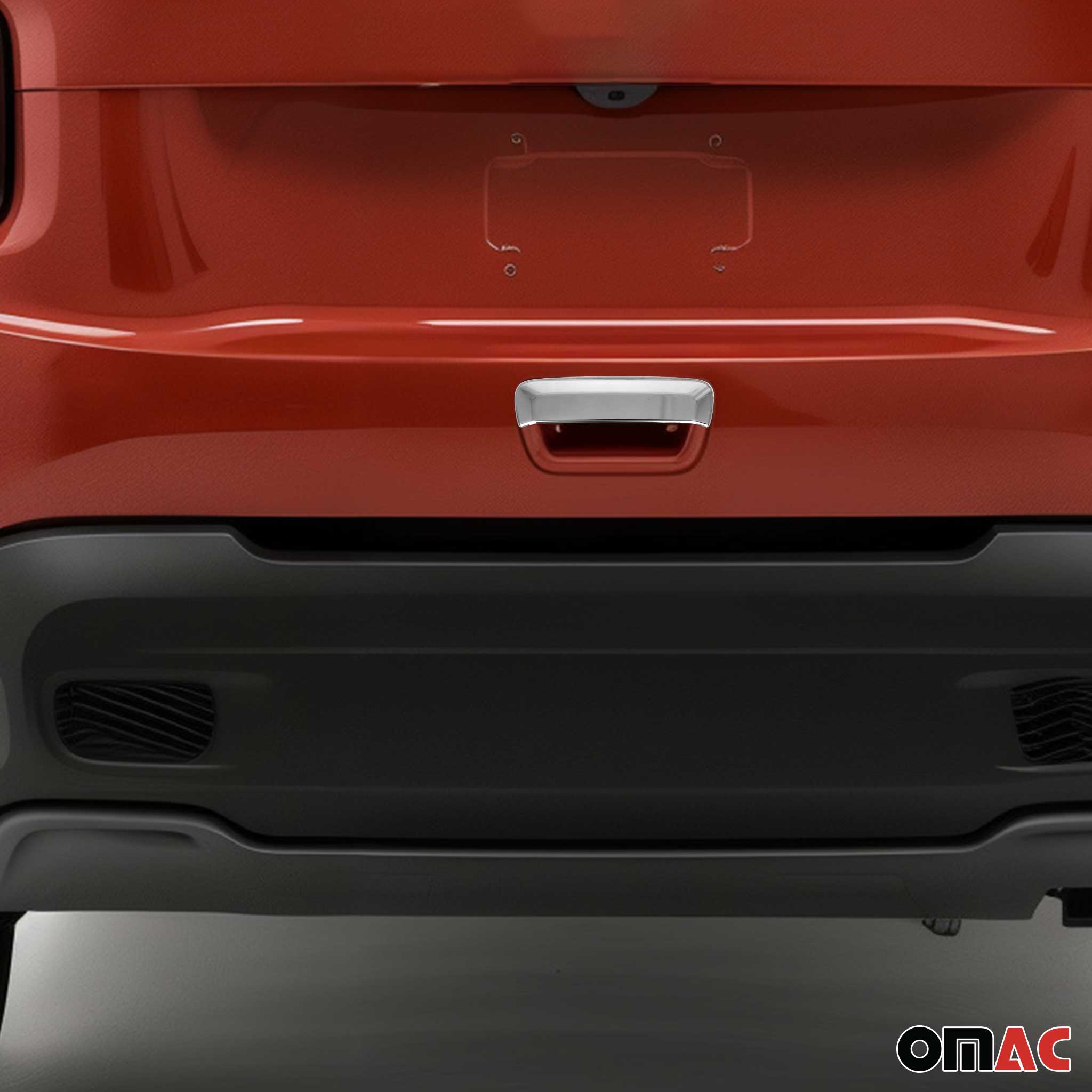 Chrom Türgriff Blende für Jeep Renegade 2014-2024 Edelstahl 1tlg