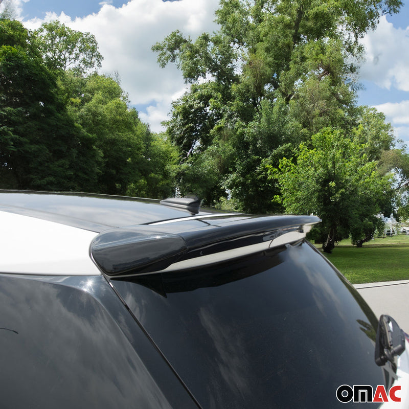 Heckspoiler Dachspoiler Hecklippe für Hyundai i20 2015-2024 ABS Schwarz 1tlg