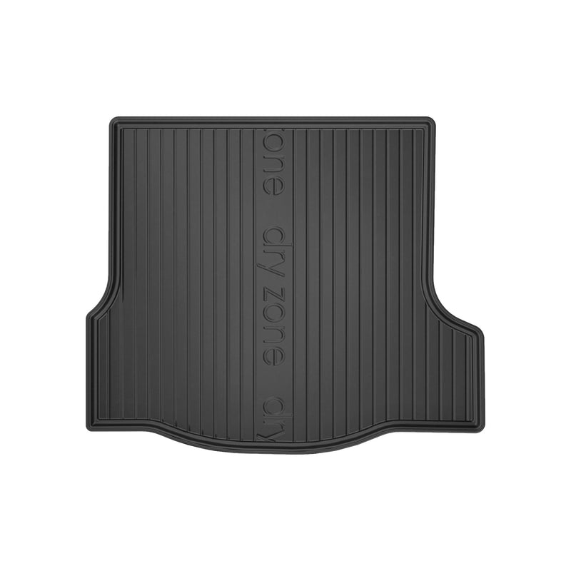 Kofferraummatte Laderaumwanne für Dacia Logan II 2012-2020 Limo TPE Schwarz 1tlg