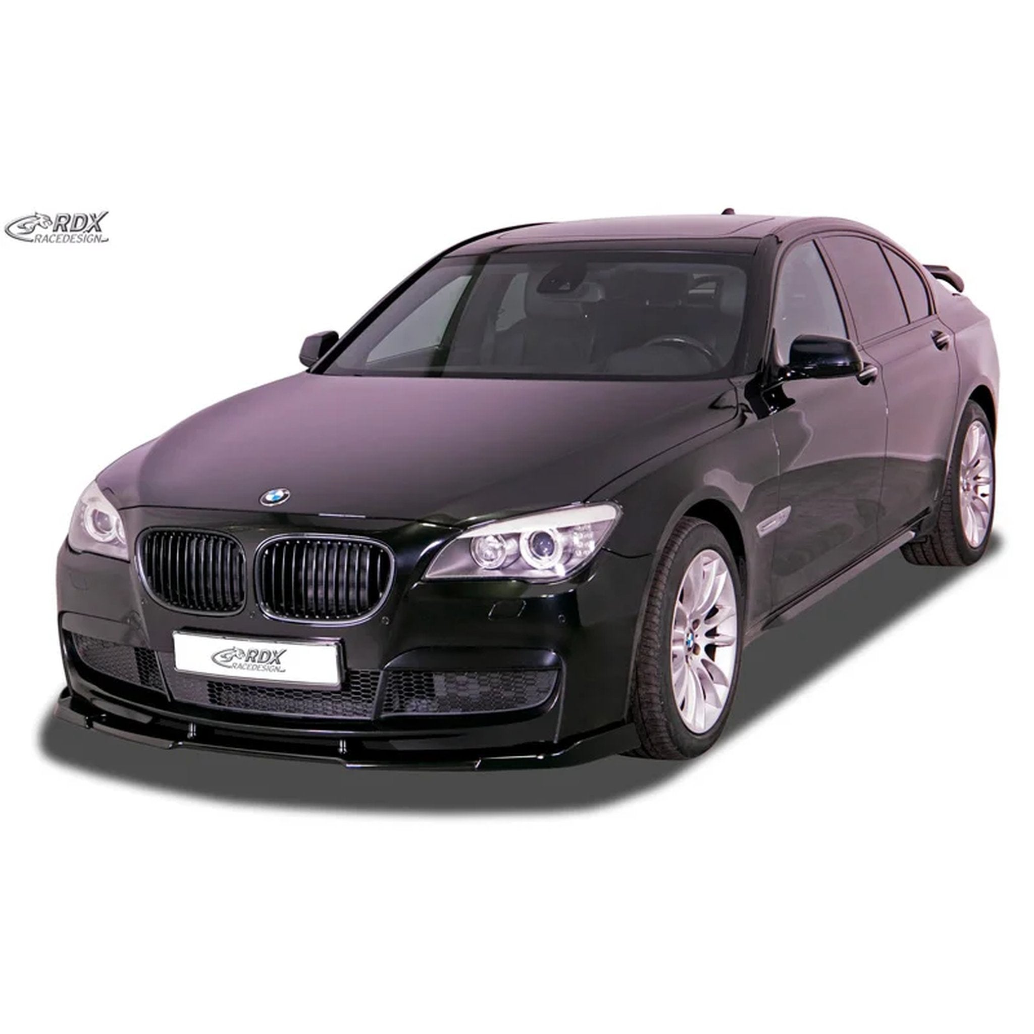 RDX Seitenschweller 'Slim' für BMW 7er F01/F02 2008-2015 ABS Schwarz 2er-Set TÜV