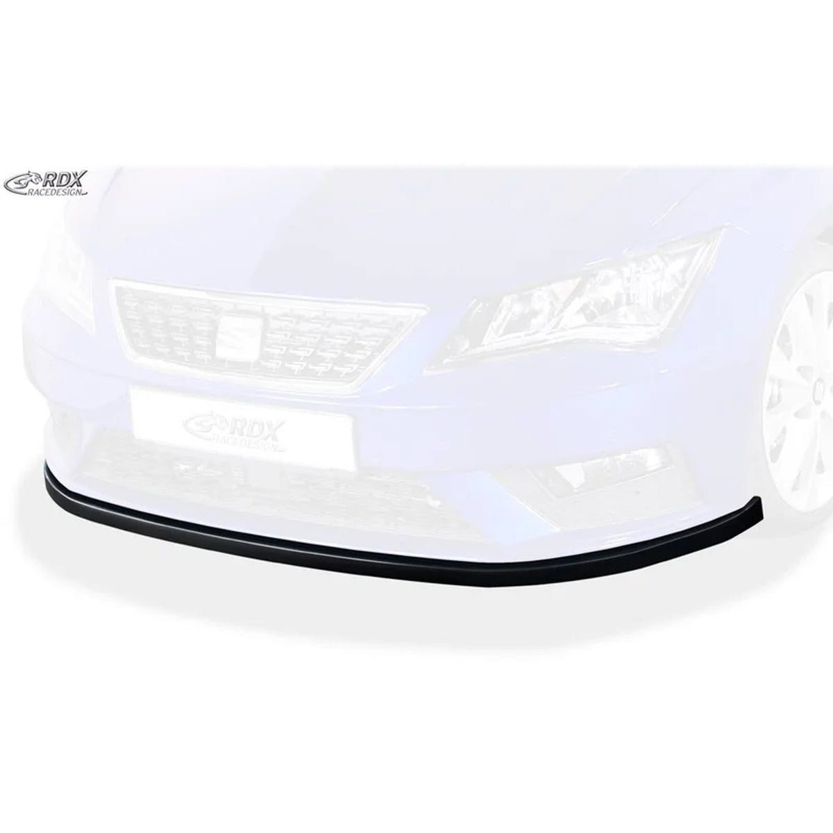 RDX Frontspoiler für Seat Leon 5F SC/5-türer/ST Facelift 2017-20 exkl. FR/Cupra