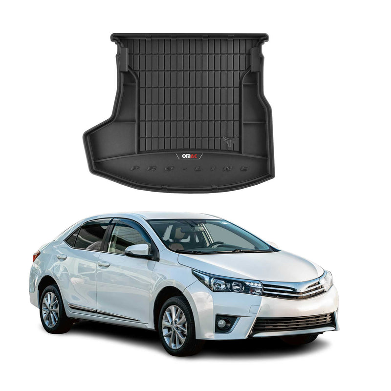 OMAC Gummi Kofferraumwanne für Toyota Corolla 2013-2019 Limo TPE Laderaumwanne