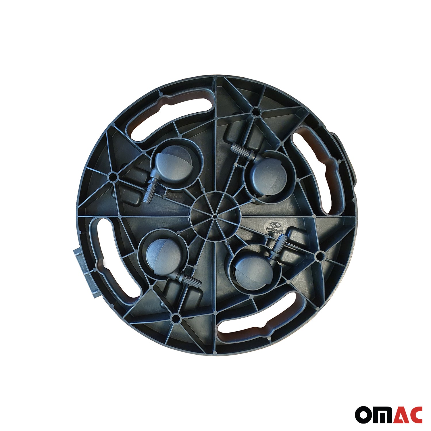 Pflanzenroller Rollbrett Transportroller Möbelroller 170 kg Reifenträger Ø300