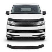 Motorhaube Deflektor Insektenschutz für VW T6 T6.1 Transporter 2015-2024 Dunkel