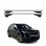 Menabo Dachträger Grundtäger für Cadillac XT4 2018-2026 Aluminium Silber 2 tlg