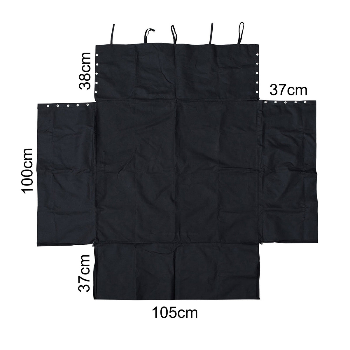 JOM Kofferraumschutz Gr. 2 Boden 105x97 cm Seite 37 cm Gesamt 175 cm Polyester