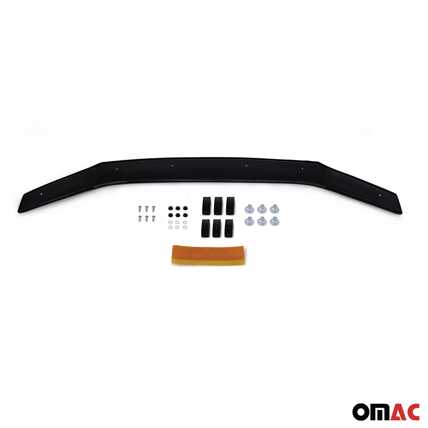 Motorhaube Deflektor Insekten Steinschlagschutz für VW Crafter 2017-2025 Dunkel