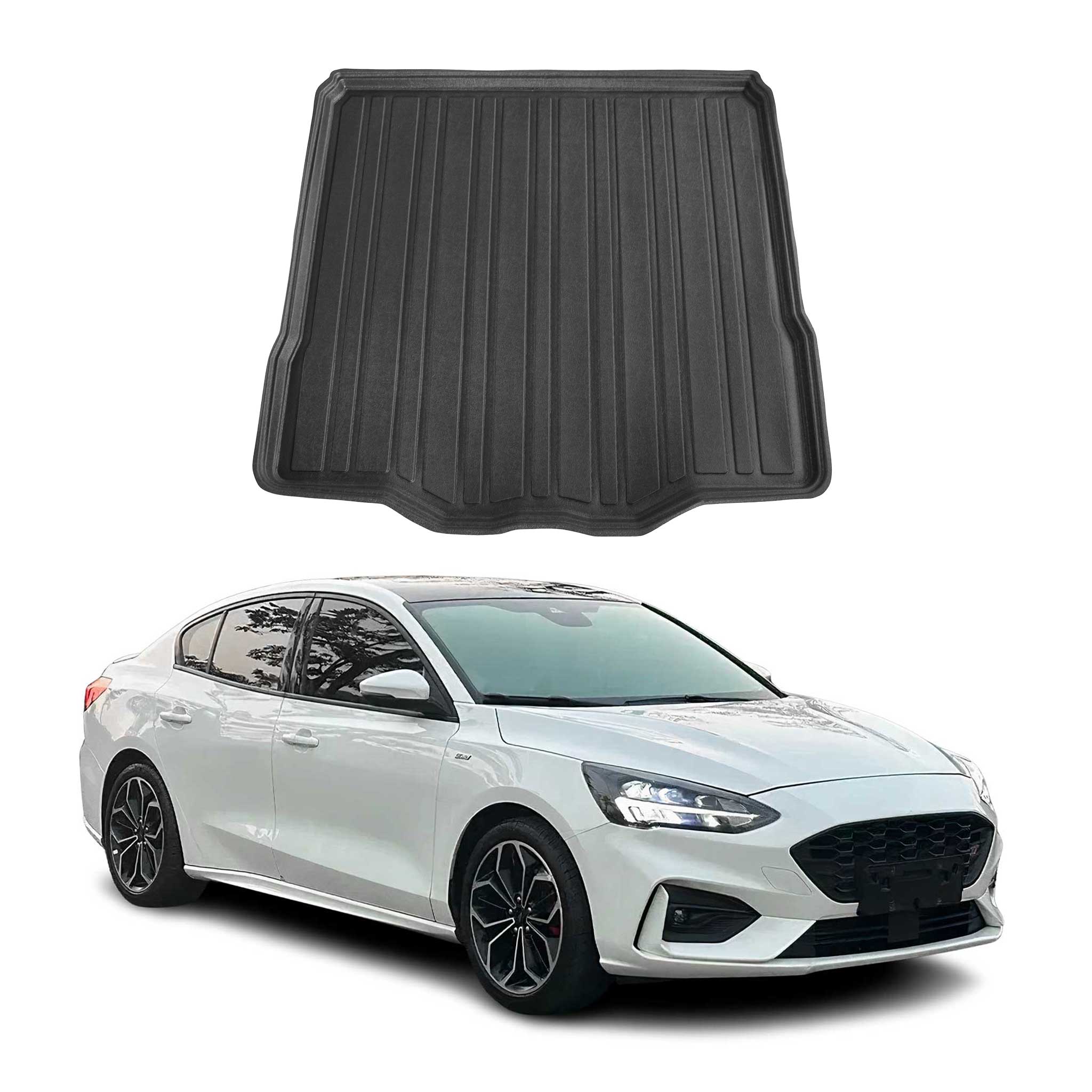 Kofferraumwanne Laderaumwanne für Ford Focus mk4 2019-2025 Limo Gummi TPE