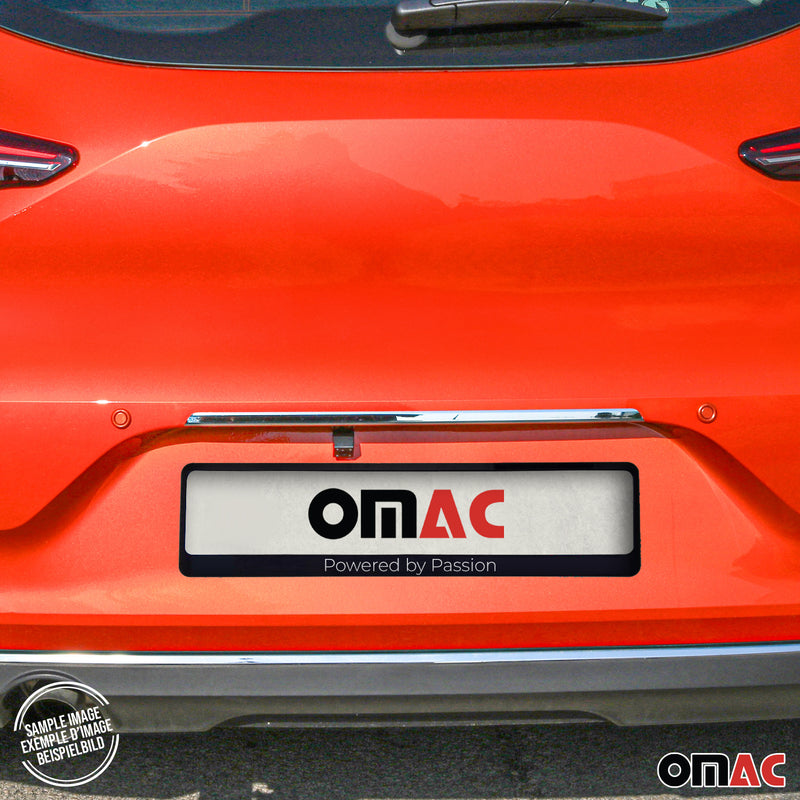 Heckklappe Kofferraumöffner Griff für Renault Clio 2006-2012 Edelstahl Chrom