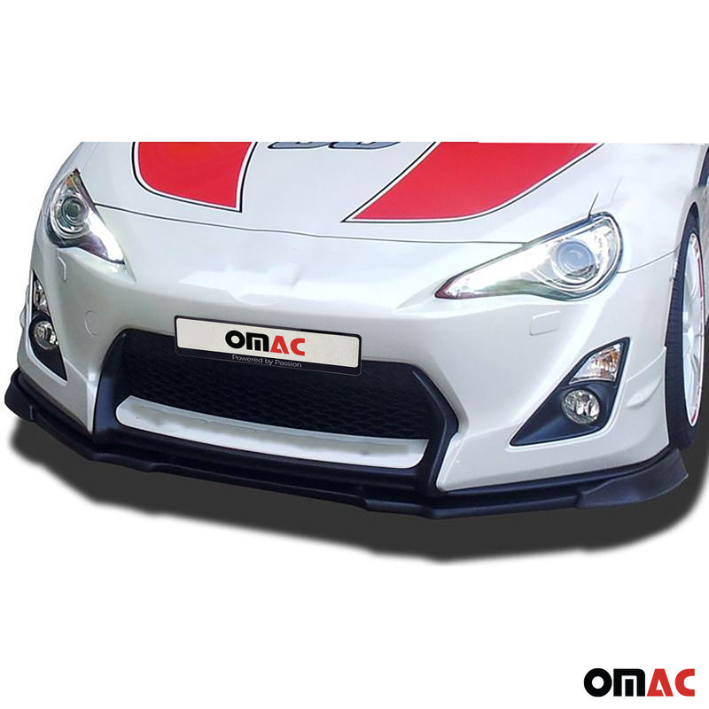 RDX Frontspoiler Vario-X Spoiler für Toyota GT86 mit Aero-Paket