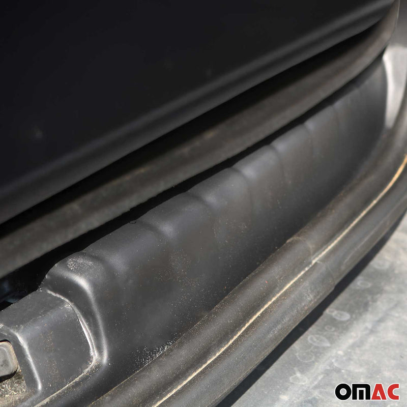 Innen Ladekantenschutz Stoßstange für Dacia Duster 1 2010-2017 ABS Schwarz 3tlg