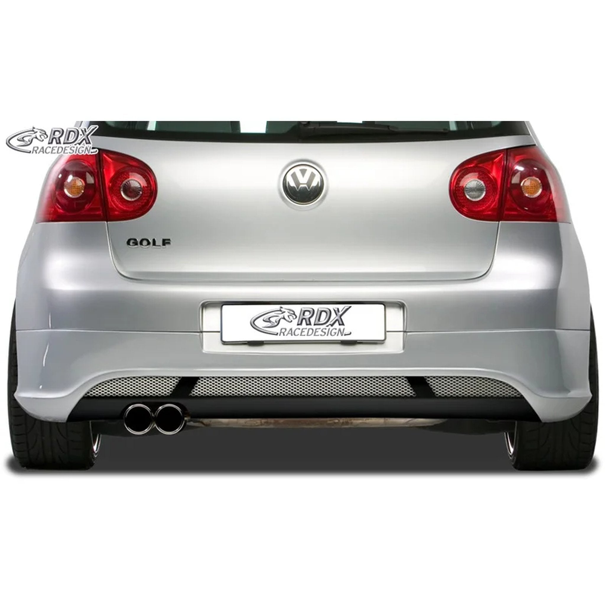 RDX Heckschürzenansatz für VW Golf V Schrägheck 3-5tür 2003-08 V2 Auspuff links