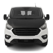 Haubenbra Steinschlagschutz für Ford Transit Tourneo Custom 2013-2018 Schwarz