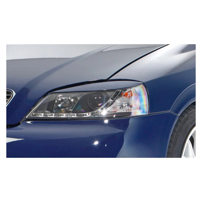RDX Scheinwerferblenden für Opel Astra G 1998-2004 ABS TÜV