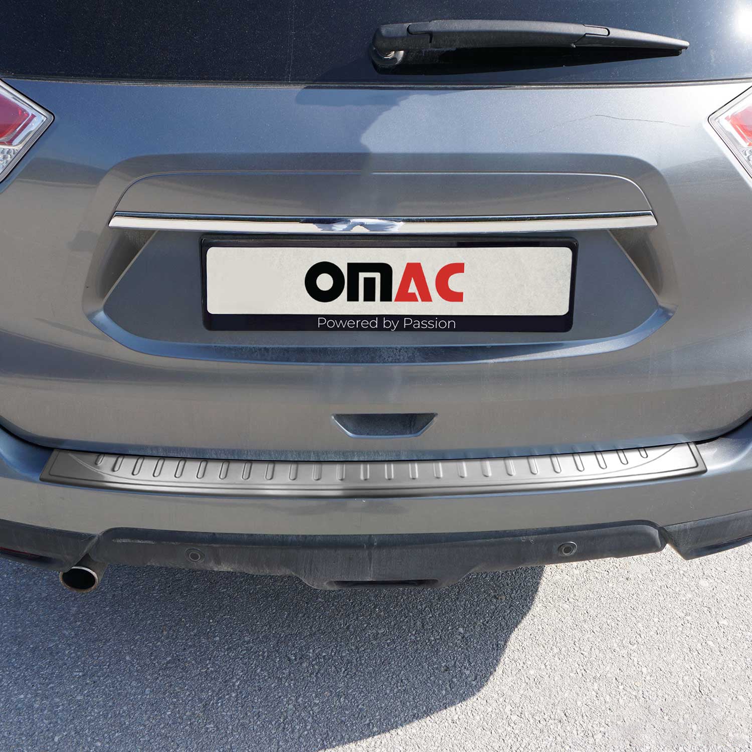Ladekantenschutz Stoßstange für Nissan X-Trail III T32 2013-2021 Chrom gebürstet