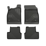 Fußmatten Gummimatten No.77 für Chevrolet Cruze I 2008-2016 TPE Schwarz 4 tlg