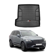 OMAC Gummi Kofferraumwanne für Volvo XC90 2015-2026 TPE Laderaumwanne Schwarz