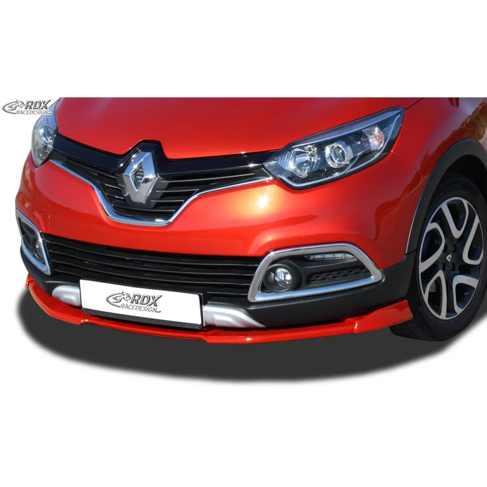 RDX Frontspoiler Vario-X für Renault Captur Polyurethan TÜV