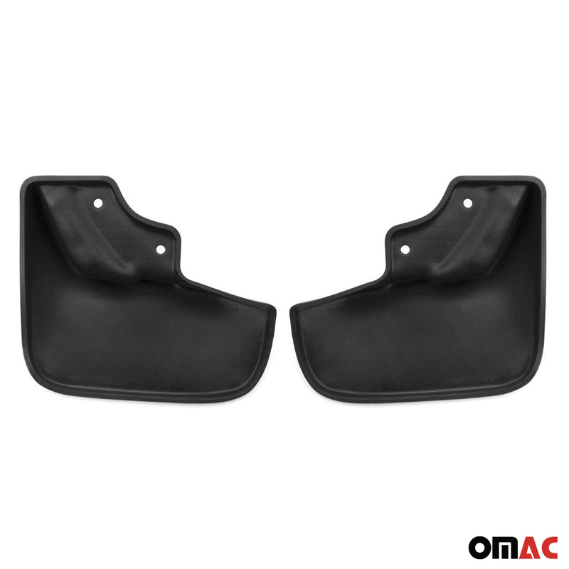 Schmutzfanger Spritzschutz für Renault Thalia II 2008-2013 Hinten 2tlg