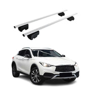 Dachträger Gepäckträger für Infiniti QX30 2017-2019 Grundträger ABE Silber