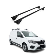 Dachträger Grundträger für Renault Kangoo III 2021-2026 Stahl Schwarz 2tlg