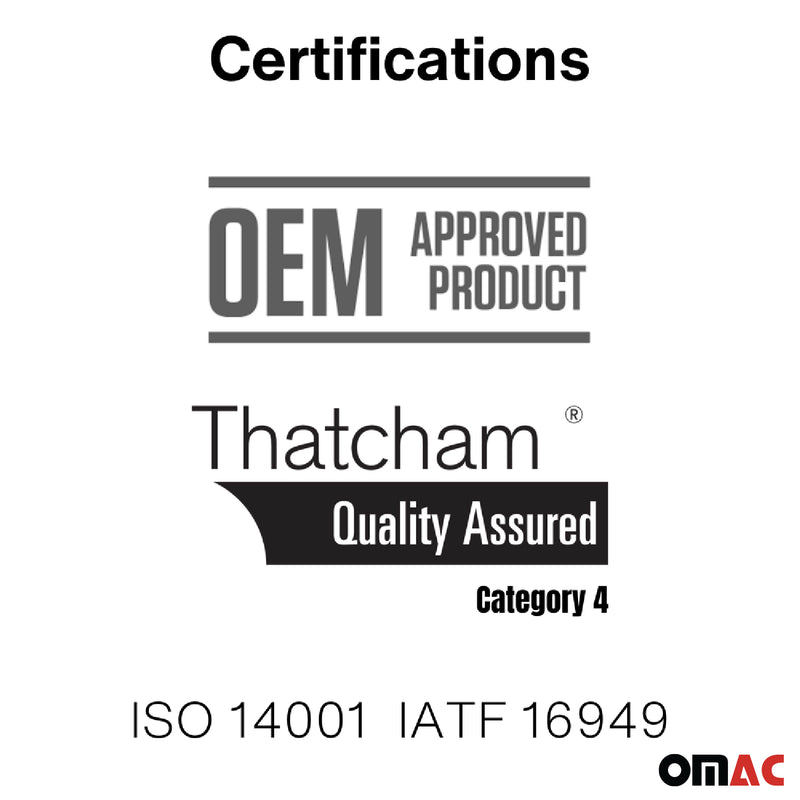 Radschloss Satz für Fiat Ducato Rad 15” ab 2006 Felgenschloss Schwarz 4x M14X1.5