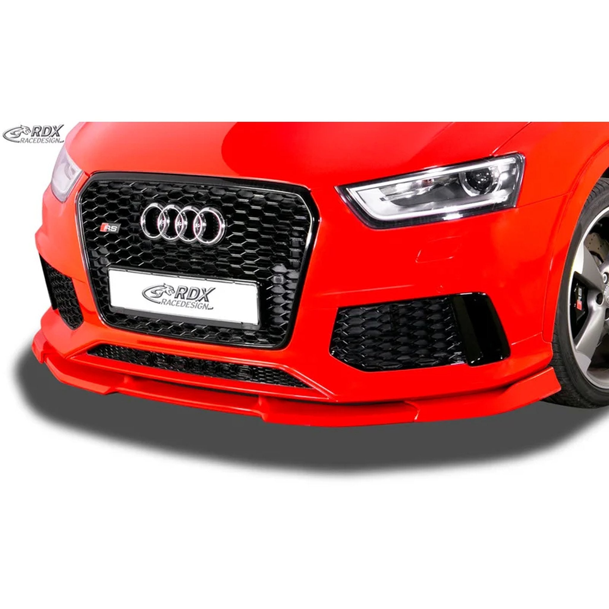 RDX Frontspoiler Vario-X für Audi RS Q3 8U 2013-2018 Polyurethan TÜV