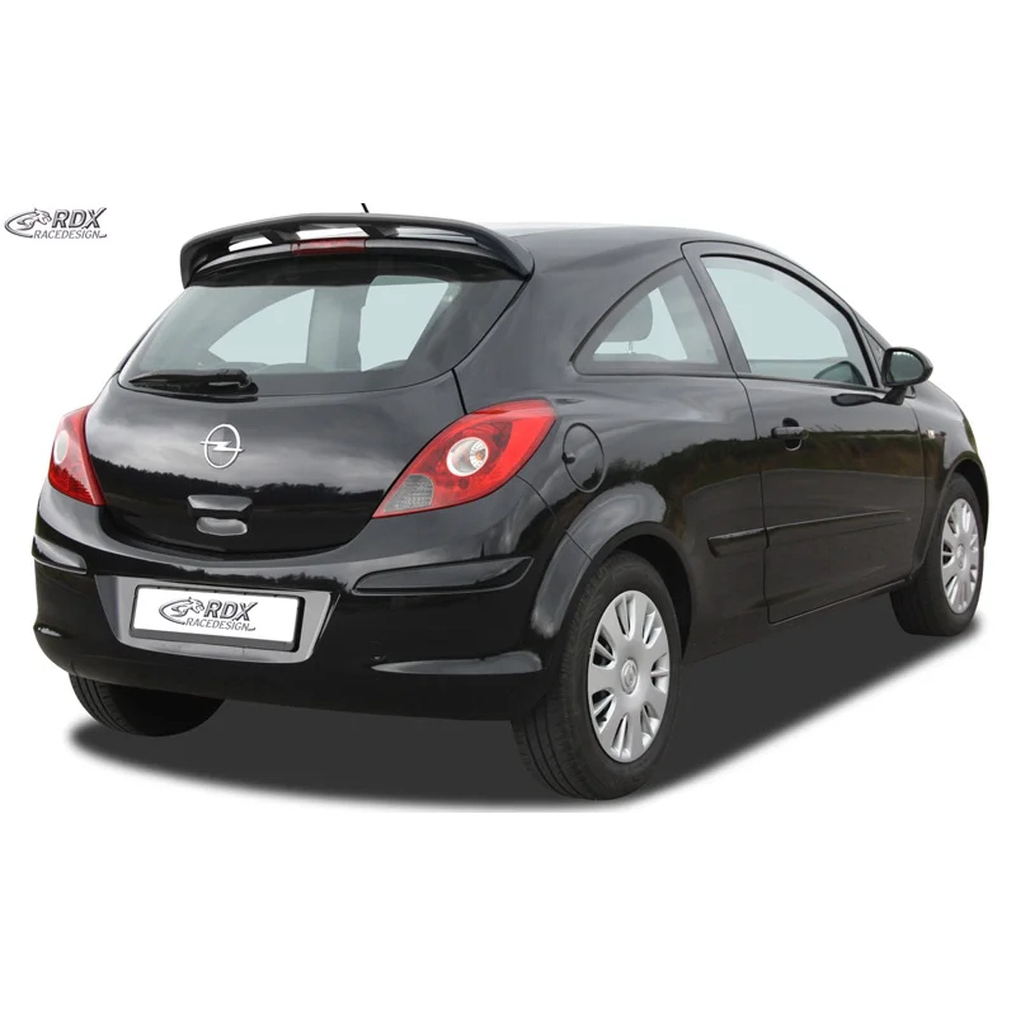 RDX Dachspoiler für Opel Corsa D 3-türer 2006-2014 OPC Look Polyurethan TÜV
