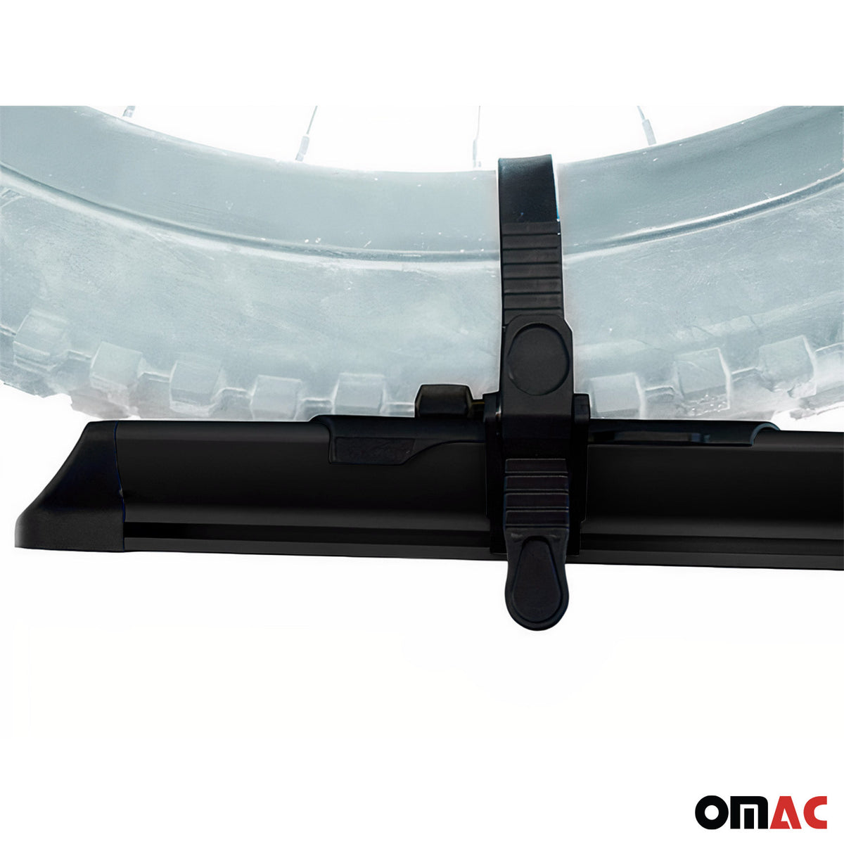 Fahrradträger Dachfahrradträger bis 17kg Aluminium Schwarz Fahrradhalter 3tlg