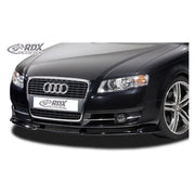 RDX Frontspoiler Vario-X für Audi B7 Cabrio 2005-2008 Polyurethan TÜV
