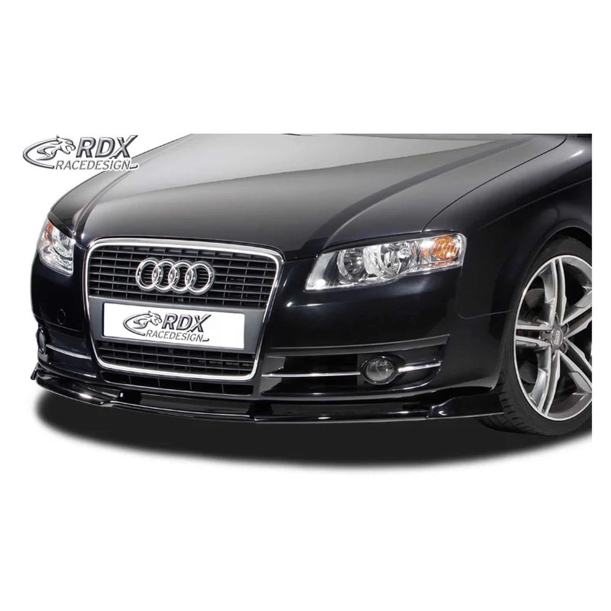 RDX Frontspoiler Vario-X für Audi B7 Cabrio 2005-2008 Polyurethan TÜV