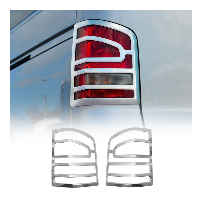Rücklicht Leisten Heckleuchte für VW Caravelle T5 Multivan 2009-2015 Chrom Matte
