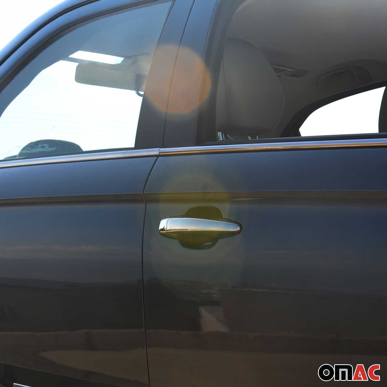 Fensterleisten Zierleisten für Peugeot 301 2012-2026 Edelstahl Chrom 6tlg