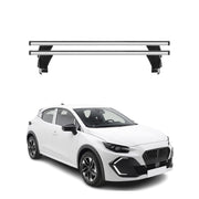 Menabo Dachträger Grundtäger für Renault Clio VI 2025-2026 50kg Alu Silber 2tlg