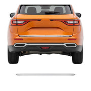 Kofferraumleiste Heckleiste für Renault Koleos 2016-2024 Untere Edelstahl Chrom